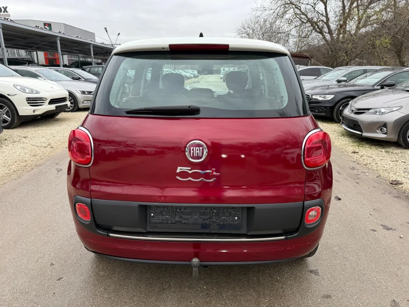 Fiat 500L 1.3 Multijet - 84к.с.  - Панорама, снимка 8 - Автомобили и джипове - 52709494