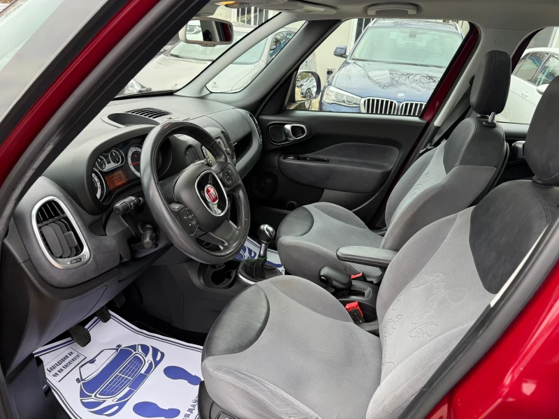 Fiat 500L 1.3 Multijet - 84к.с.  - Панорама, снимка 9 - Автомобили и джипове - 52709494