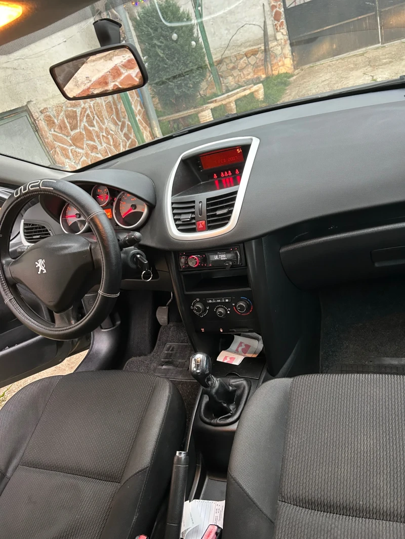 Peugeot 207 1.4 ГАЗ/Регистриран, снимка 6 - Автомобили и джипове - 52854785