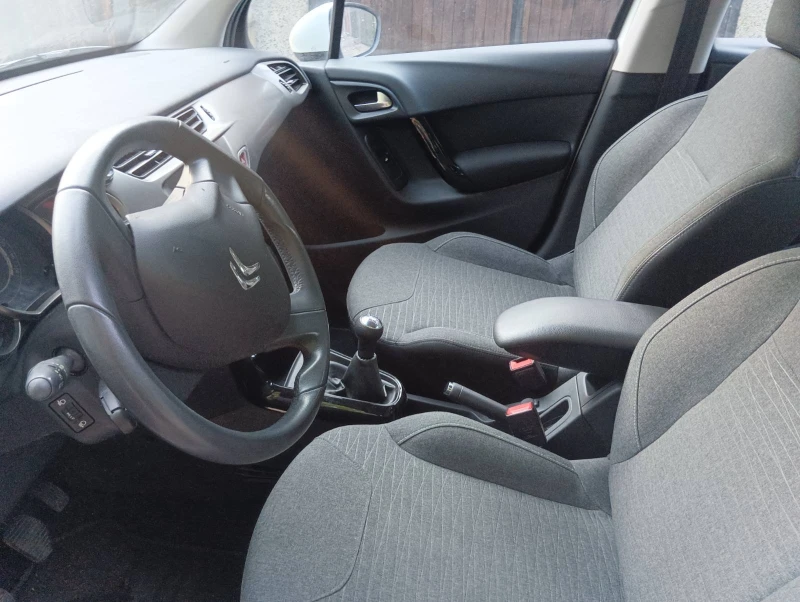 Citroen C3 НА ГАЗ, снимка 7 - Автомобили и джипове - 52976008