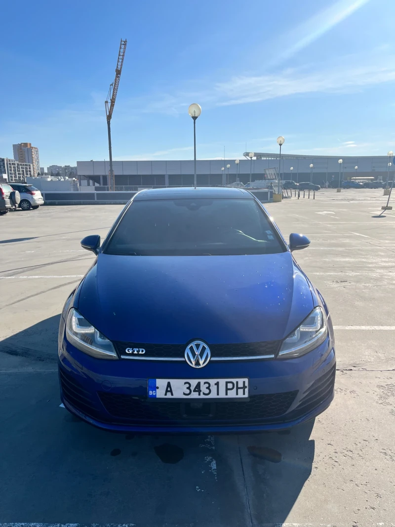 VW Golf 2.0 GTD