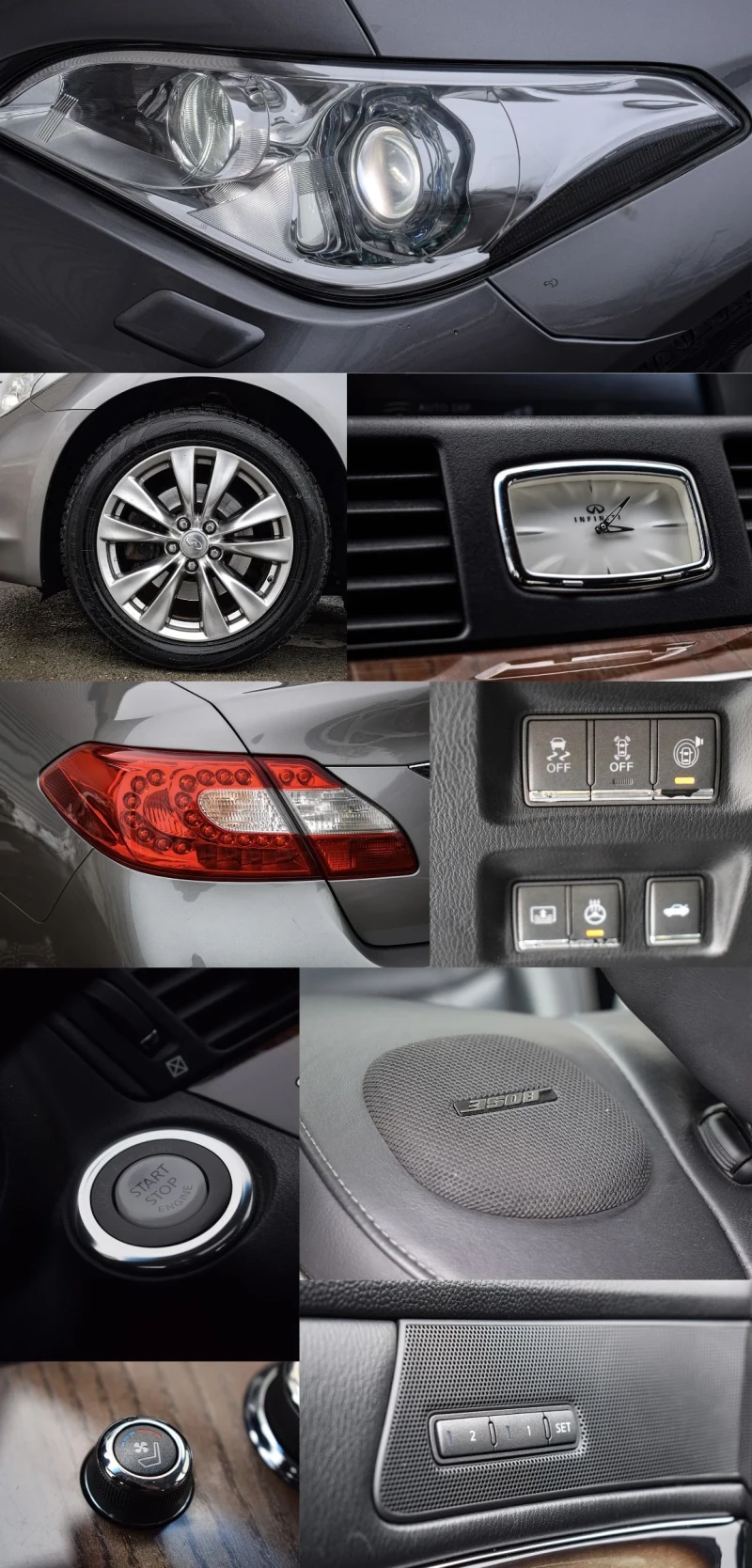 Infiniti M 30d 88000km, снимка 13 - Автомобили и джипове - 53566723