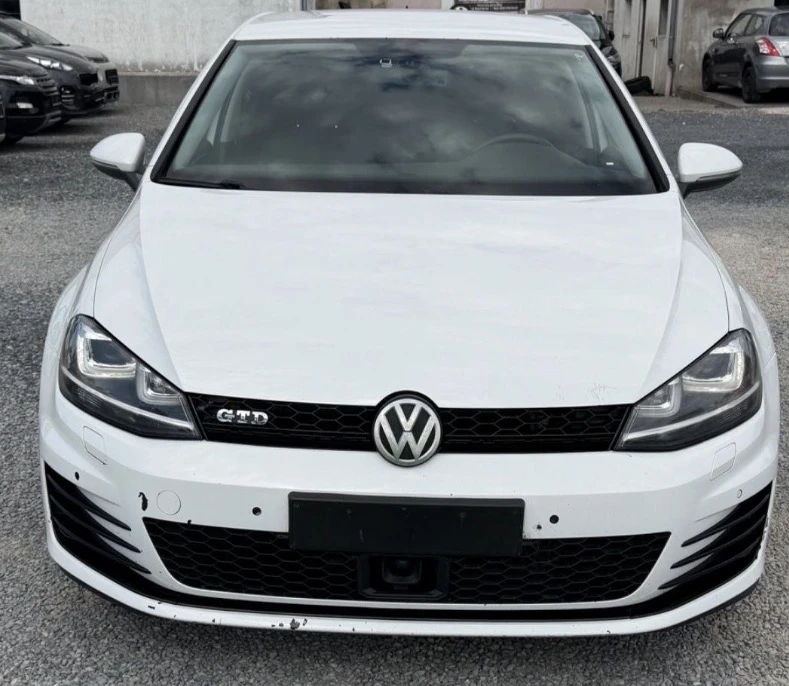 VW Golf GTD  Golf 7