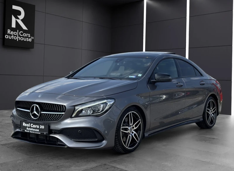 Mercedes-Benz CLA 250 4M* AMG* CARPLAY* PANO* KEYLESS* CAMERA* 18&#34; - 38800 лв. - 20696642 1