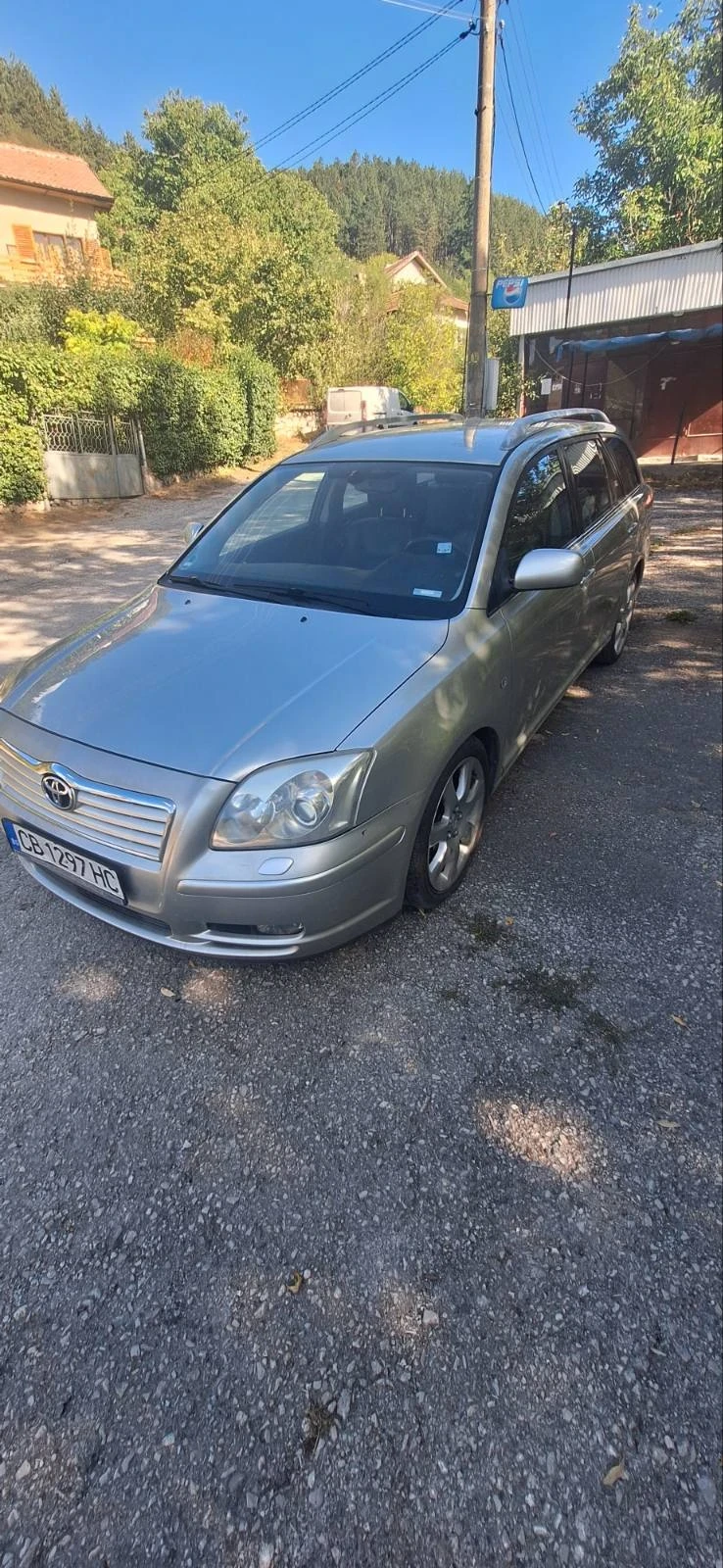 Toyota Avensis 2.4 + газ