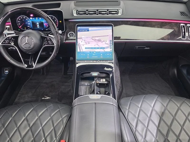 Mercedes-Benz S 580 * S580L* 4matic* , снимка 7 - Автомобили и джипове - 55664268