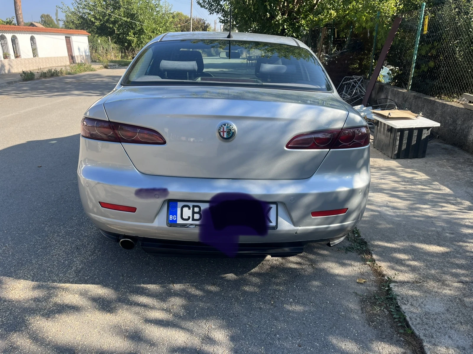 Alfa Romeo 159 1.9 JTD - изображение 8