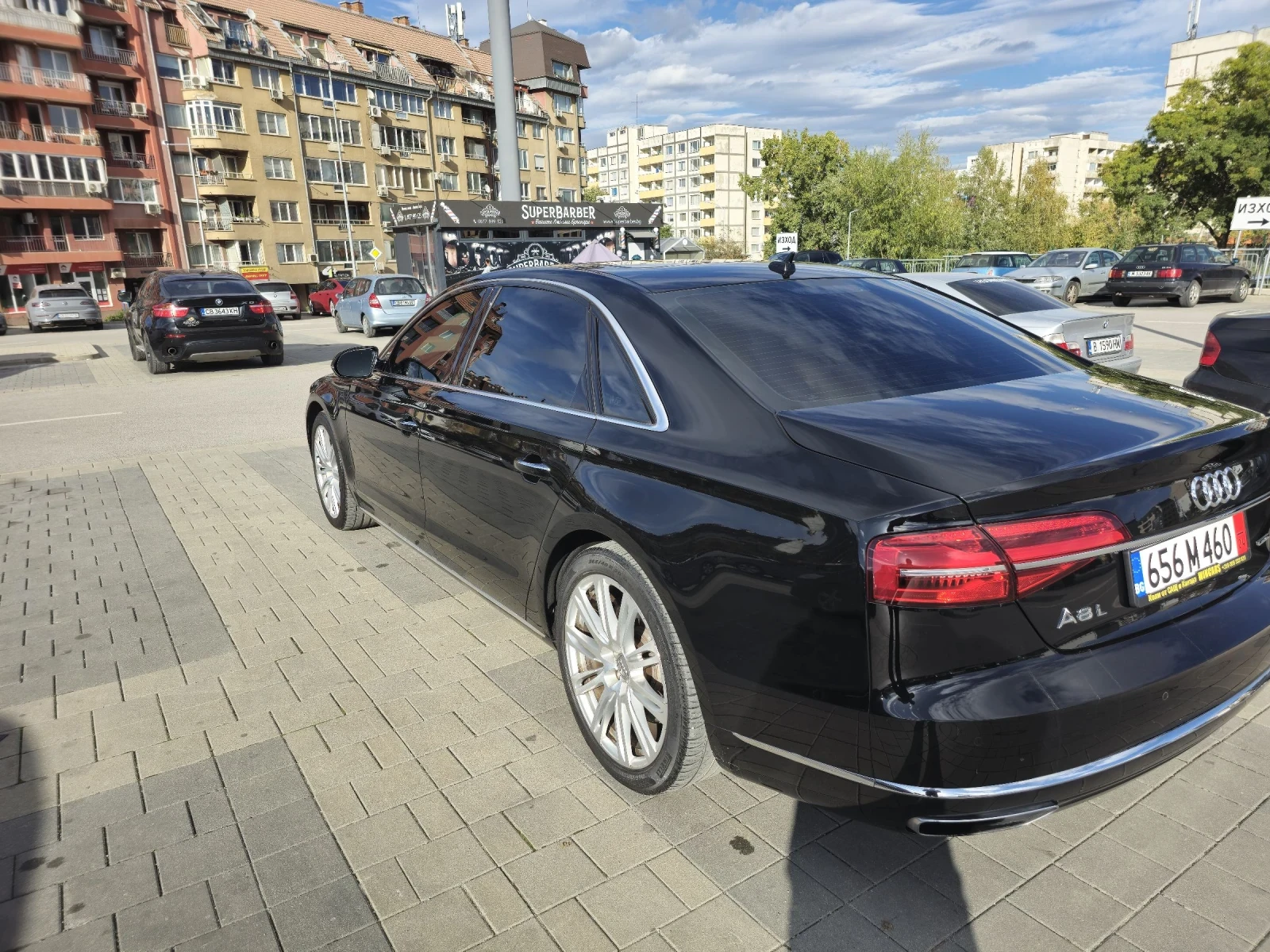 Audi A8 3.0TFSI,  LONG - изображение 4