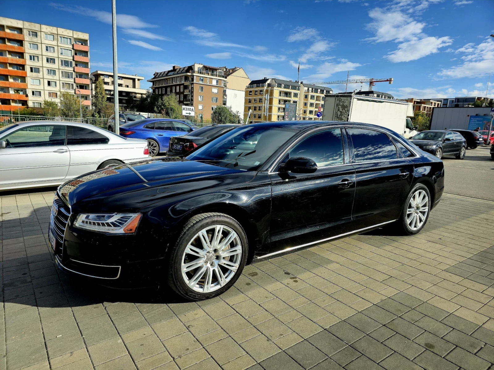 Audi A8 3.0TFSI,  LONG - изображение 3