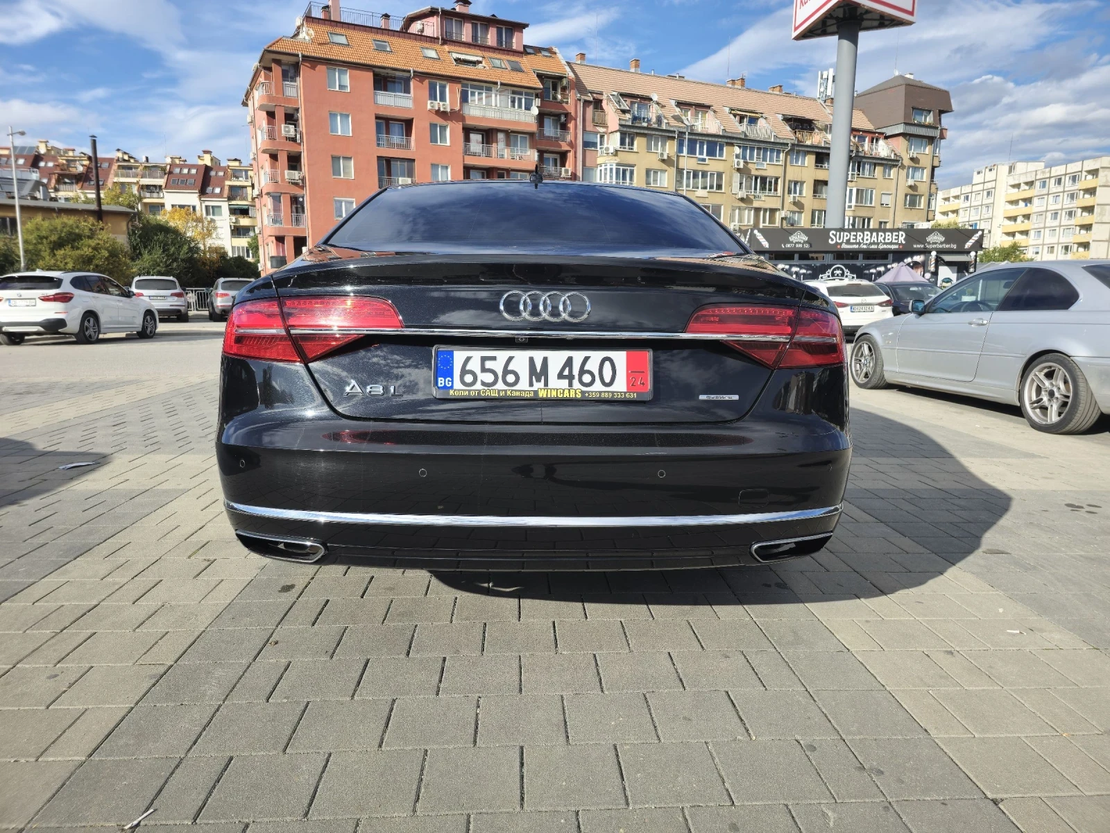 Audi A8 3.0TFSI,  LONG - изображение 5