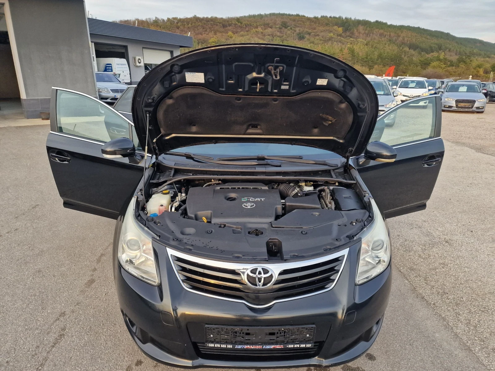Toyota Avensis 2, 2D-4D АВТОМАТ | Mobile.bg — изображение 16