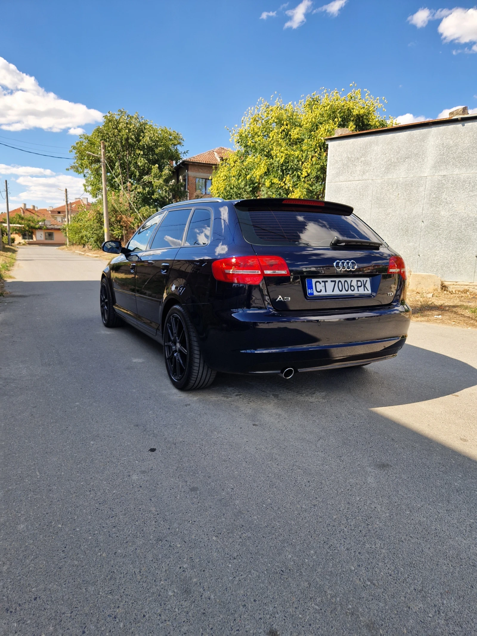 Audi A3 2.0 sport back  - изображение 5