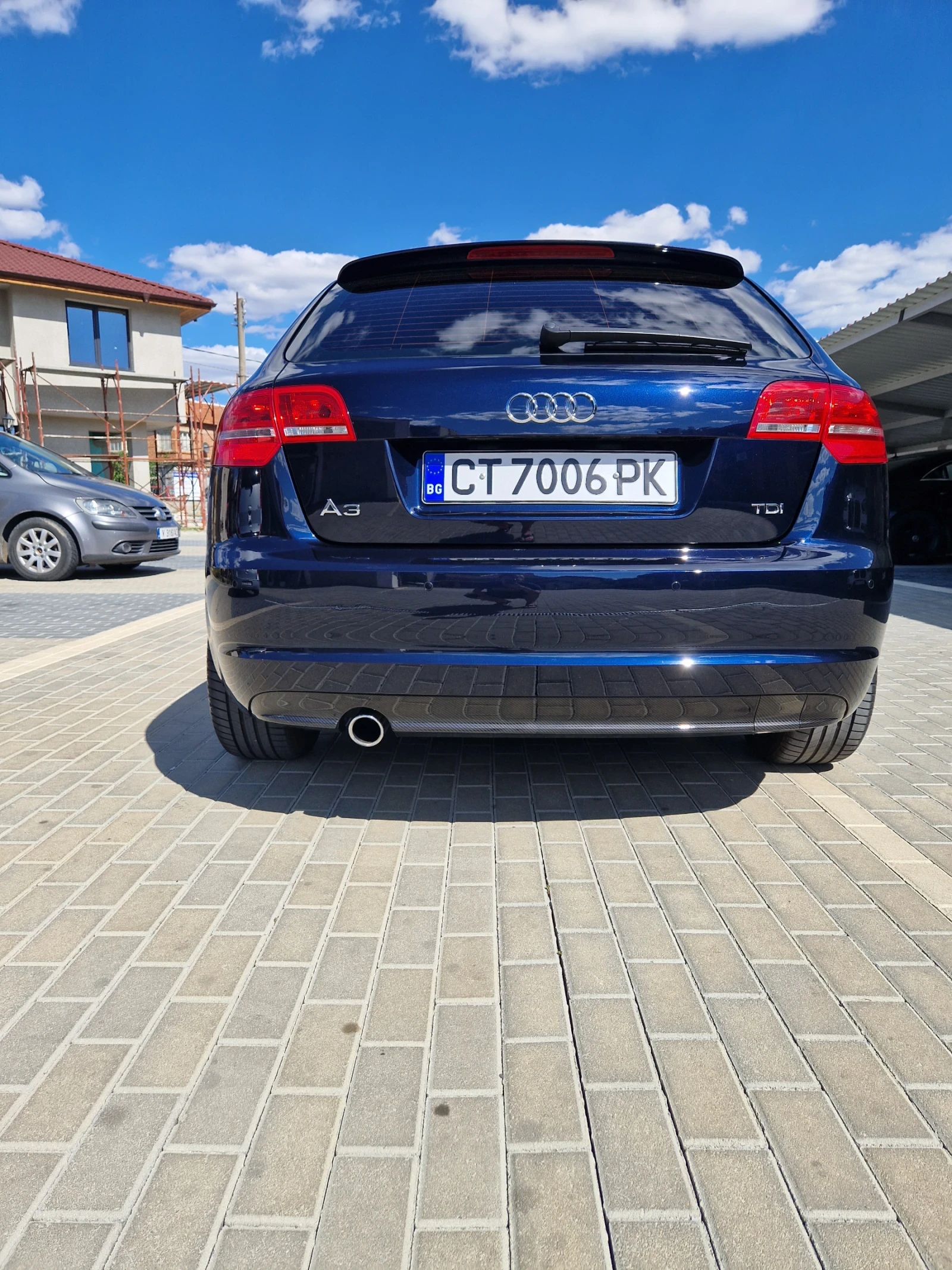 Audi A3 2.0 sport back  - изображение 7