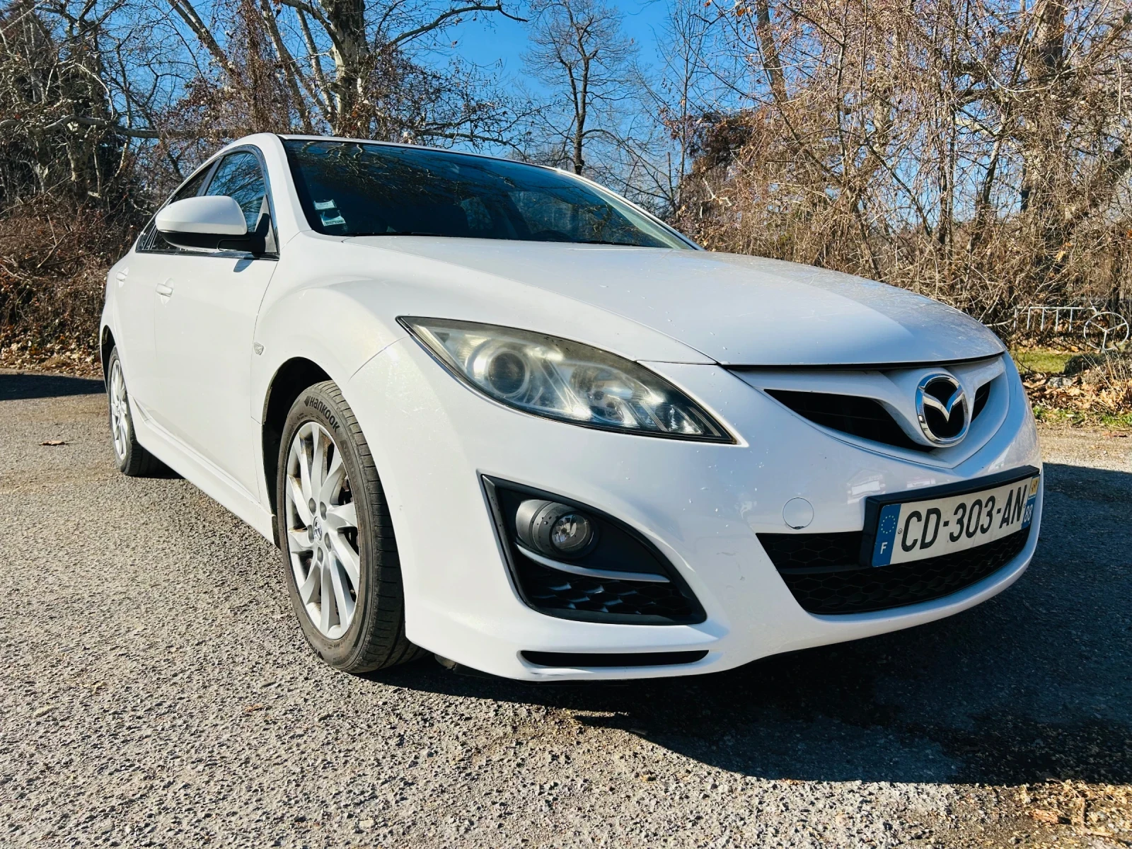 Mazda 6 2.2 D - [1] 