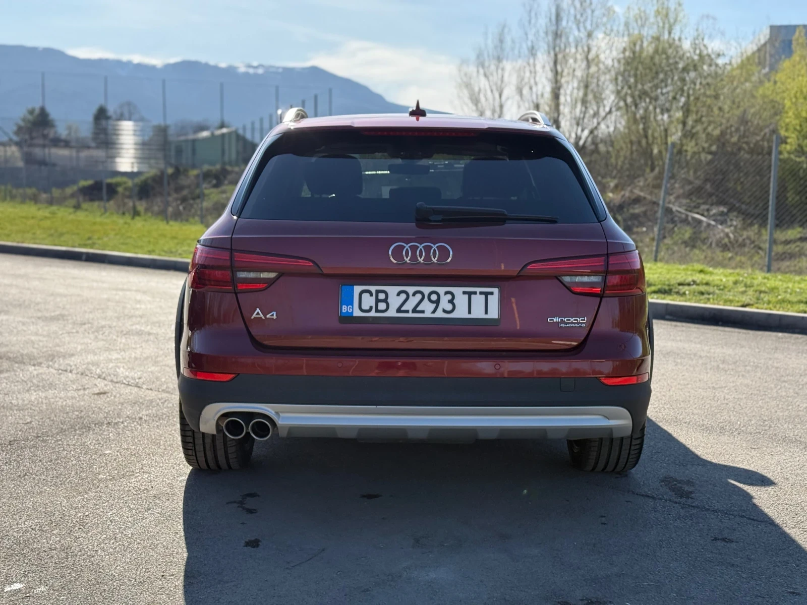 Audi A4 Allroad 8 скорости - изображение 4