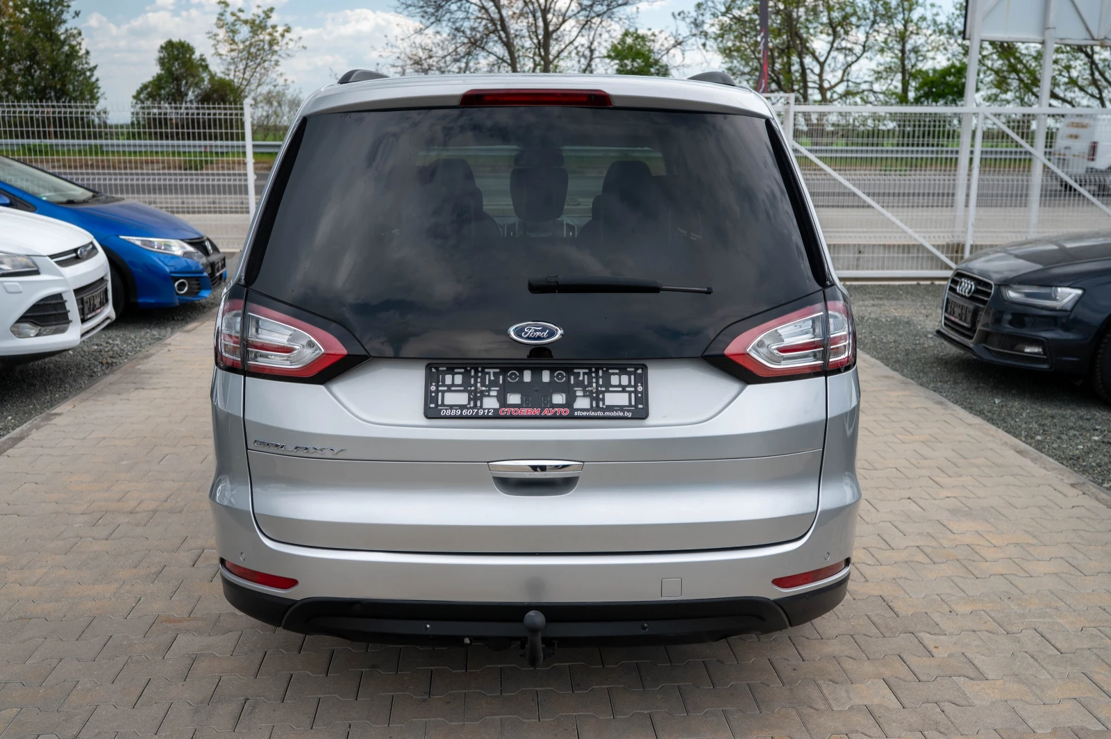 Ford Galaxy 2.0* 150кс* Евро6* 2017г. - изображение 8