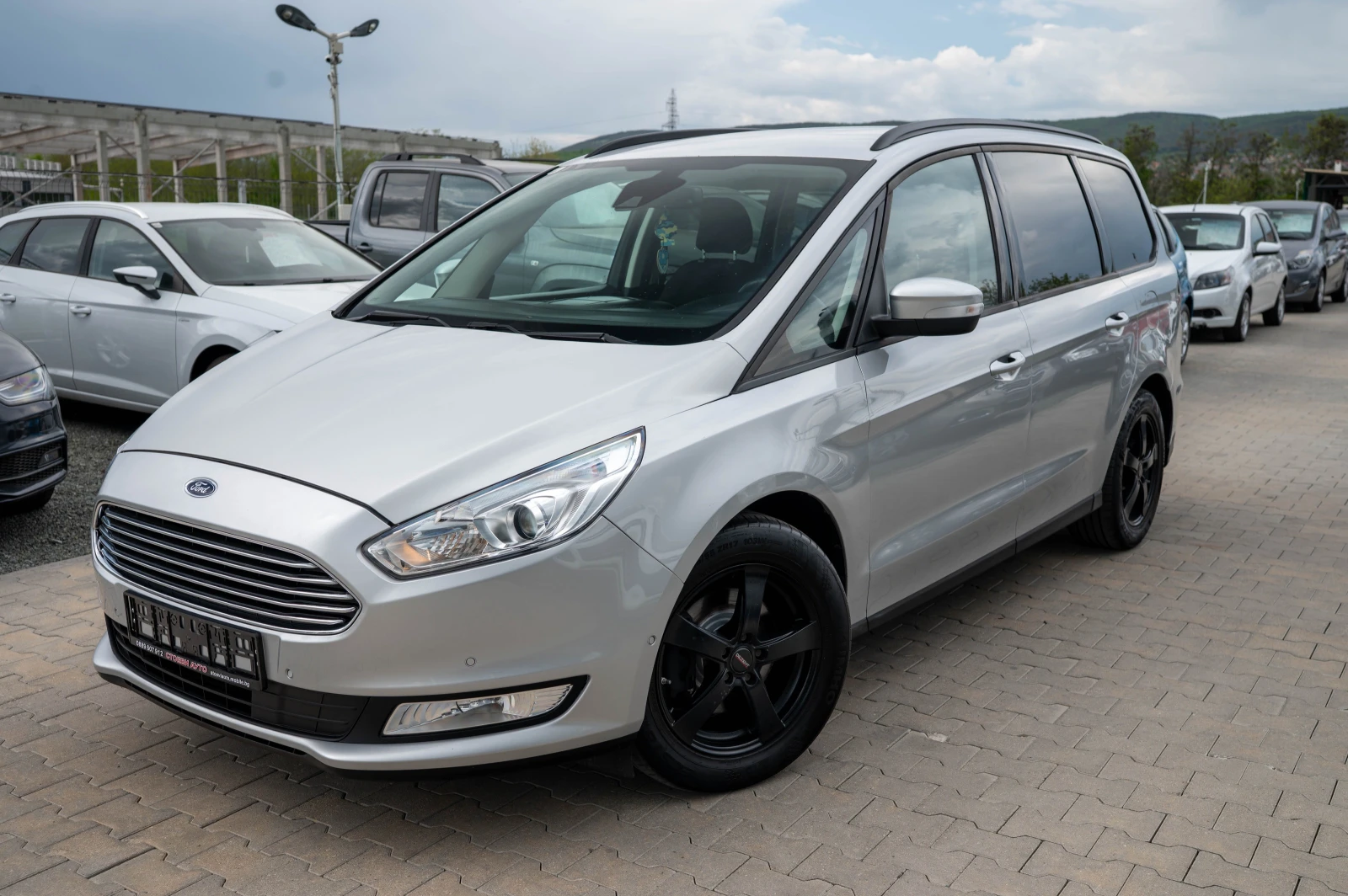 Ford Galaxy 2.0* 150кс* Евро6* 2017г. - изображение 3