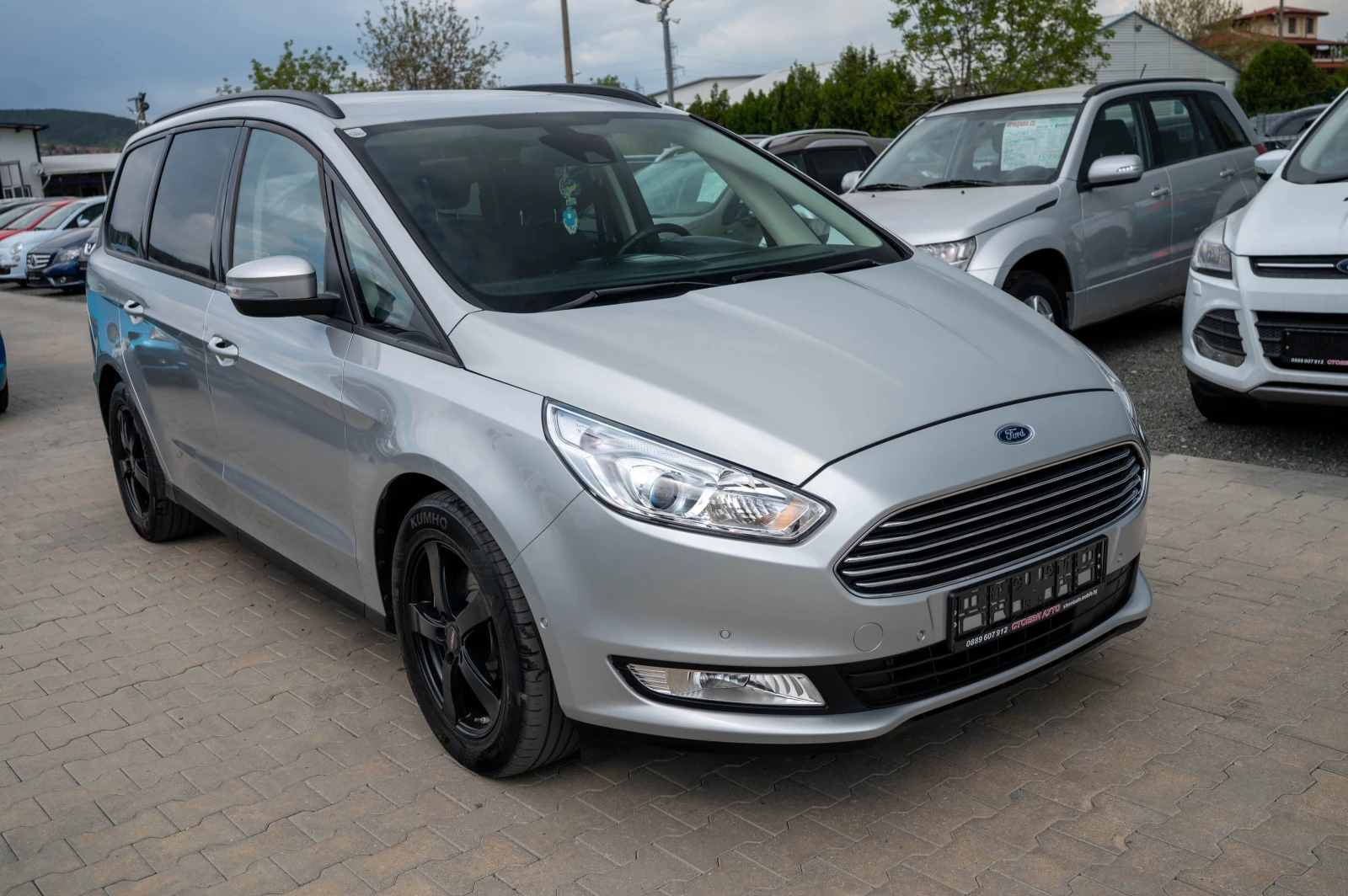 Ford Galaxy 2.0* 150кс* Евро6* 2017г. - изображение 5