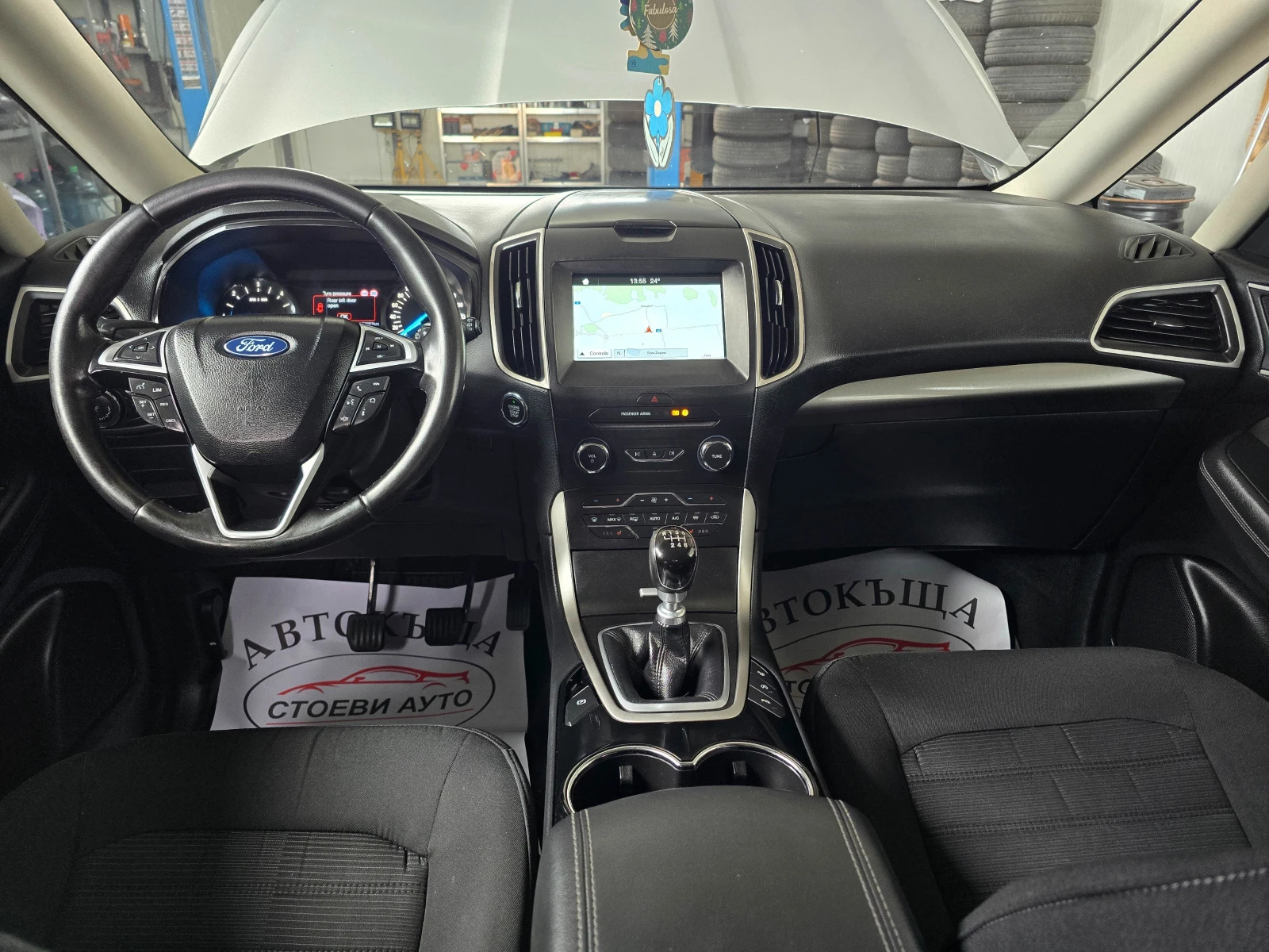 Ford Galaxy 2.0* 150кс* Евро6* 2017г. - изображение 10