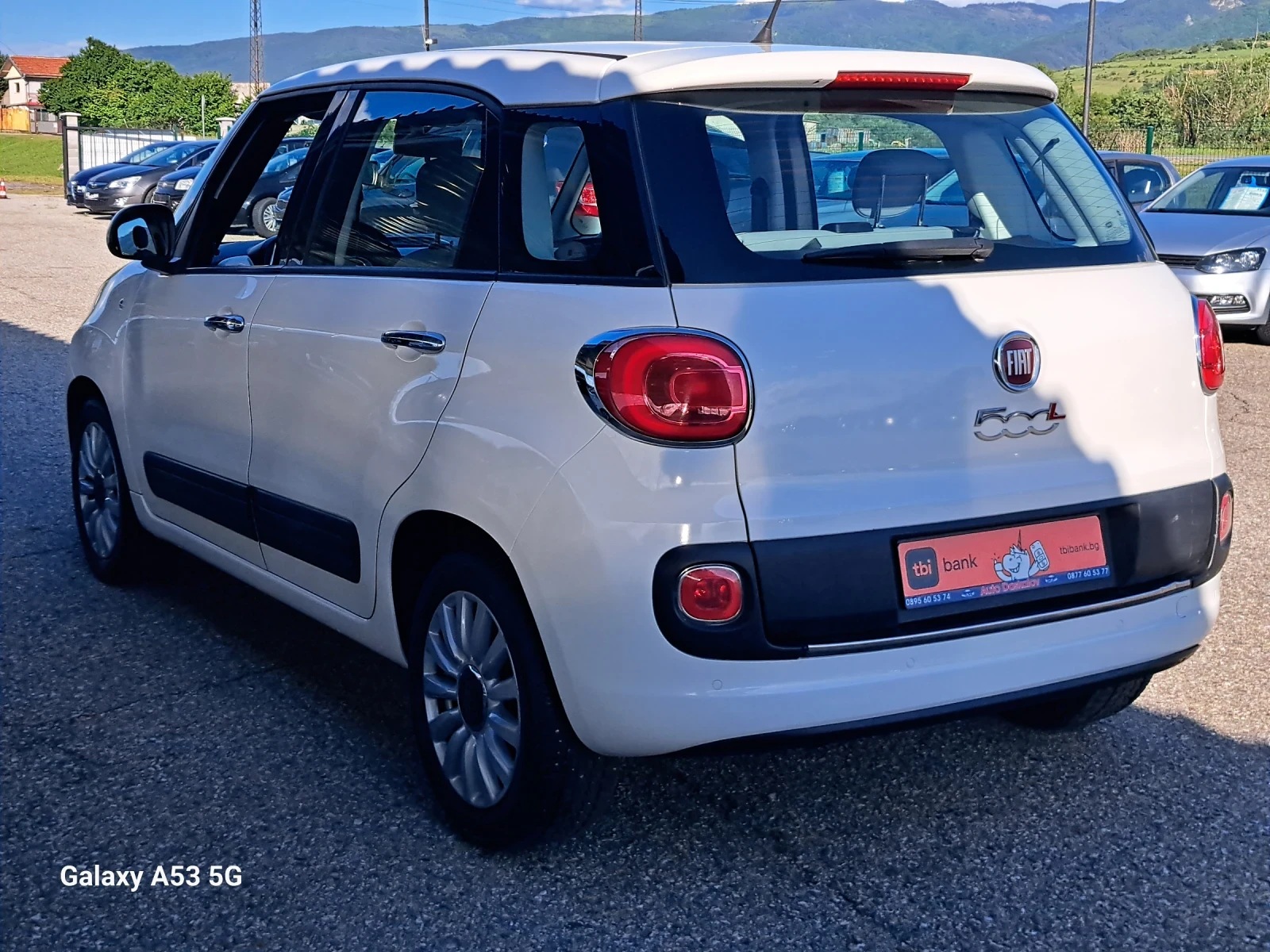Fiat 500L 1, 3 m-jet - изображение 7