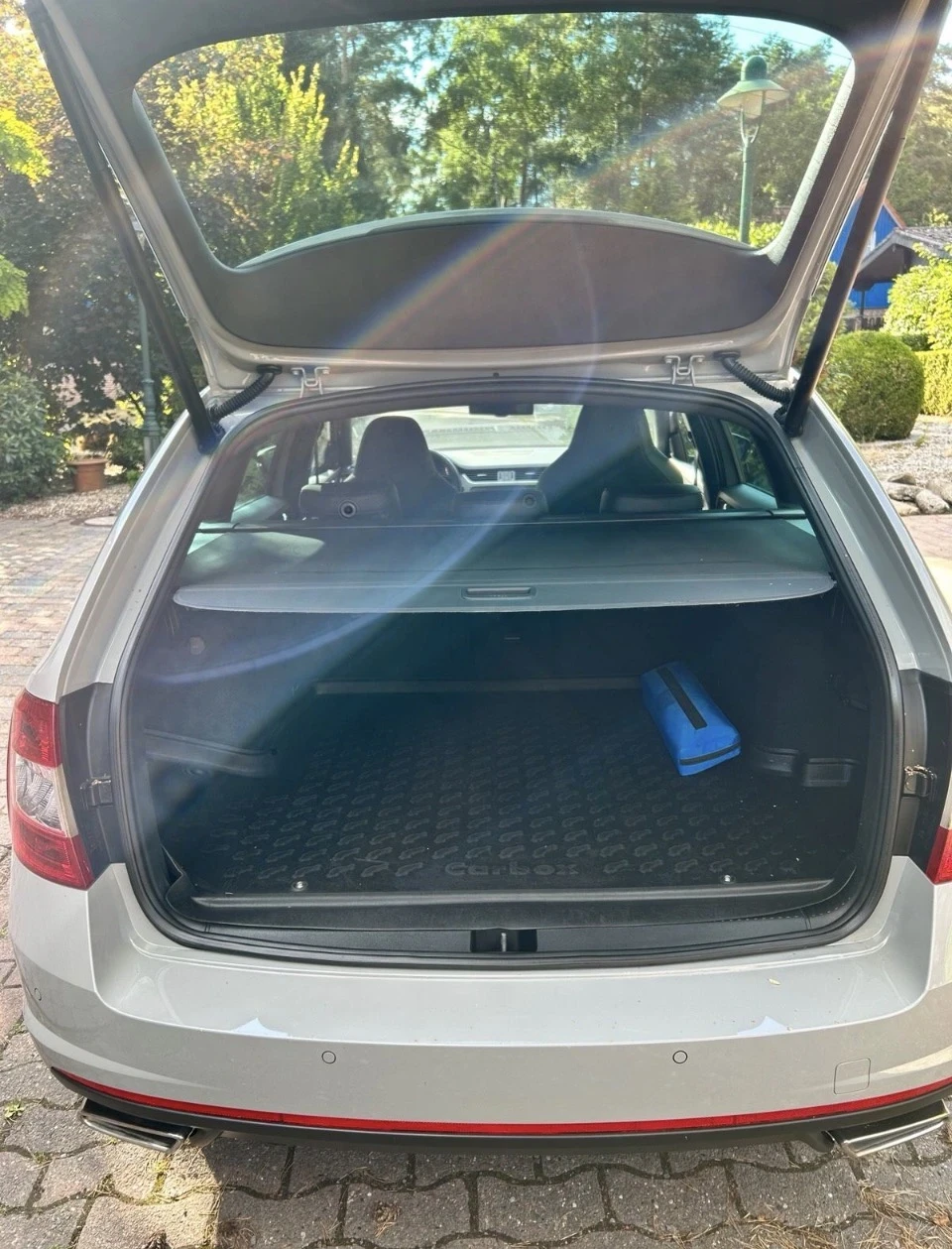 Skoda Octavia VRS DSG PANORAMA NARDO GREY | Mobile.bg � ����������� 10