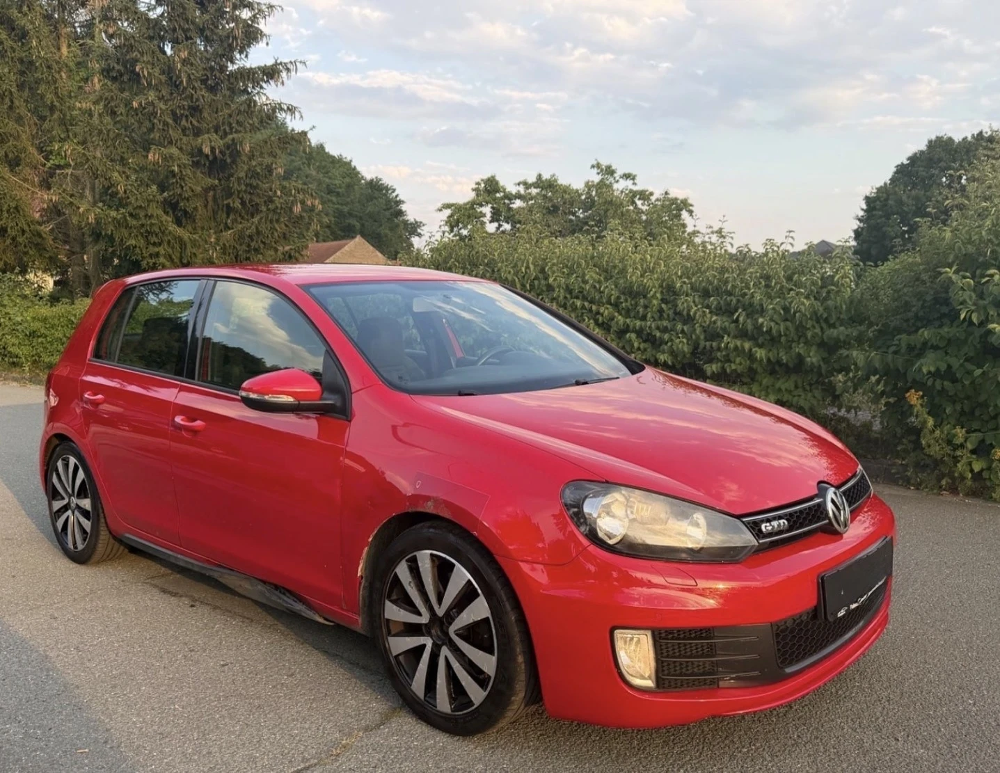 VW Golf GTD 170 CR 