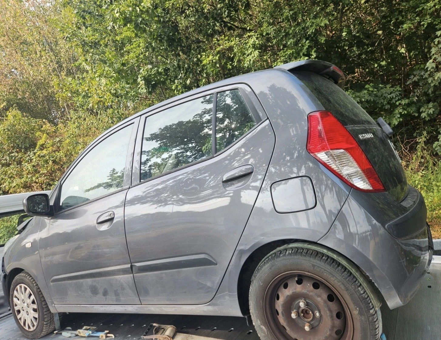 Hyundai I10 Автоматик 1.2-12 клапана