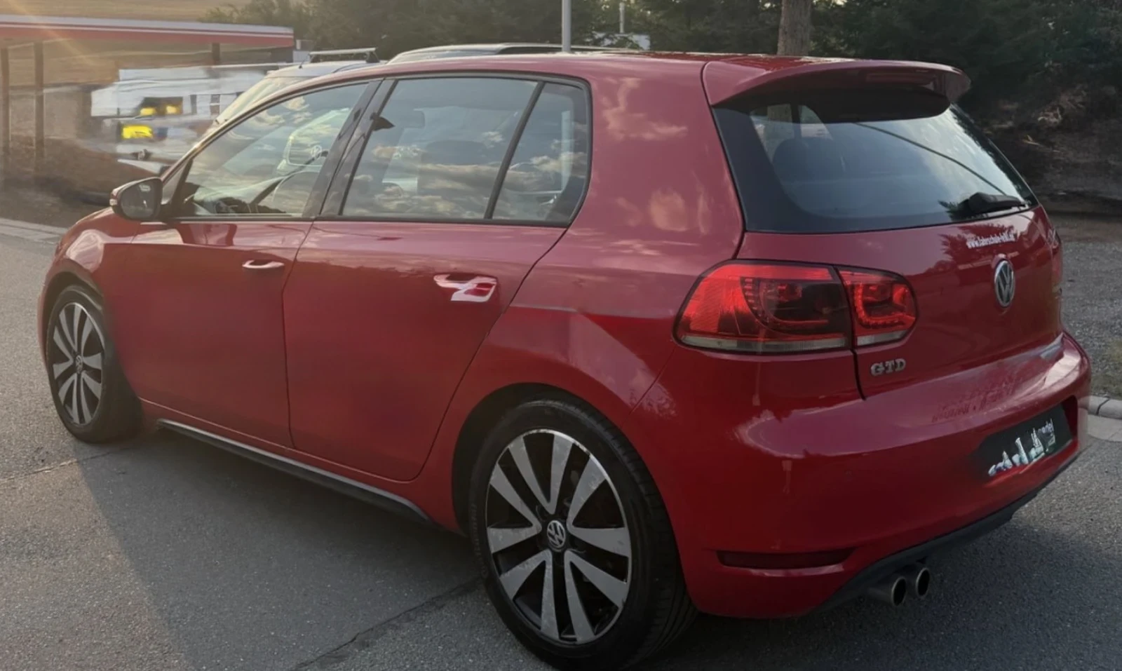 VW Golf GTD 170 CR , снимка 3 - Автомобили и джипове - 50554882