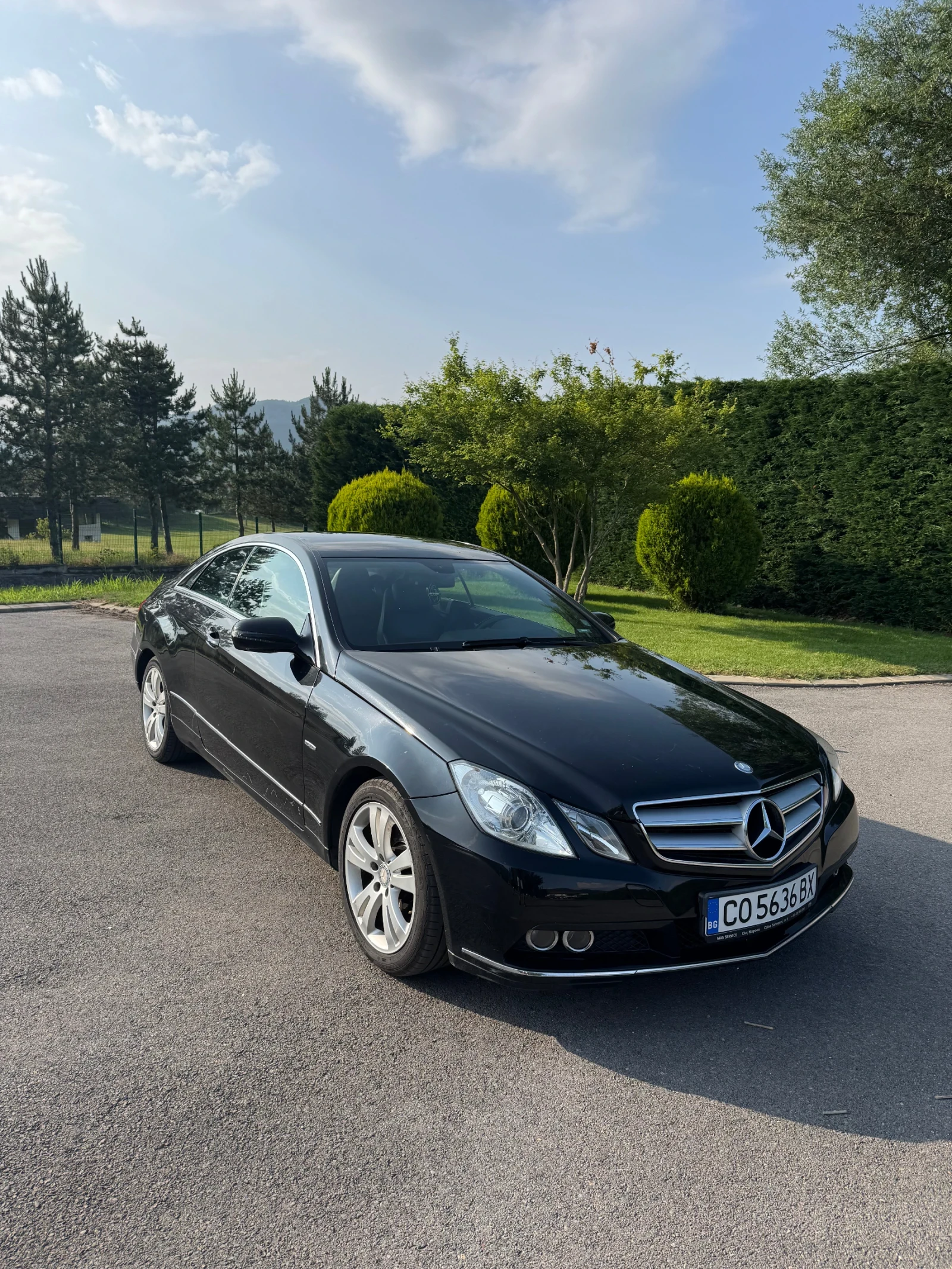 Mercedes-Benz E 350 E350 CDI Coupe | Mobile.bg — изображение 1