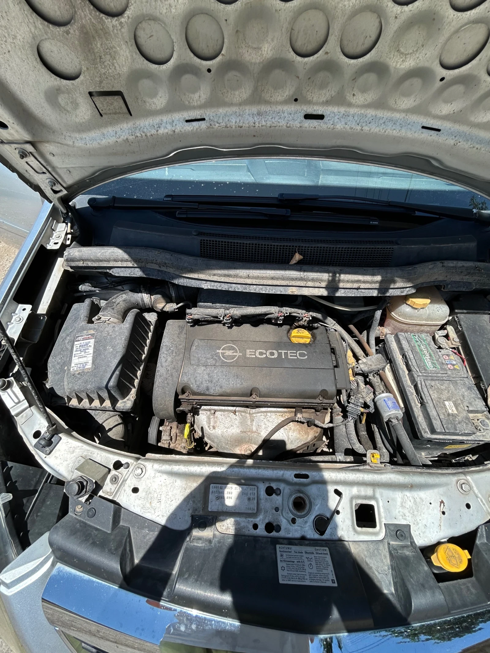 Opel Zafira 1.6 - изображение 6
