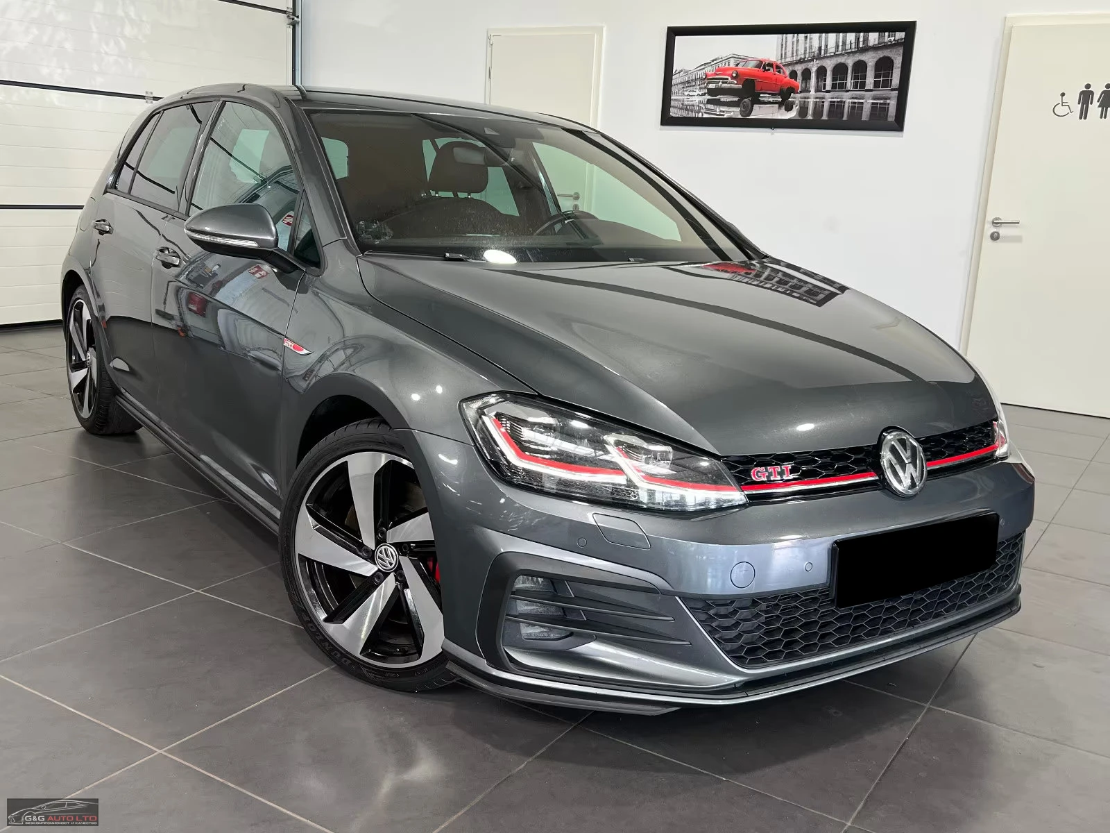 VW Golf 7/GTI/245HP/PERFORMANCE/NAVI/VIRTUAL/CAM/ACC/406f - изображение 5