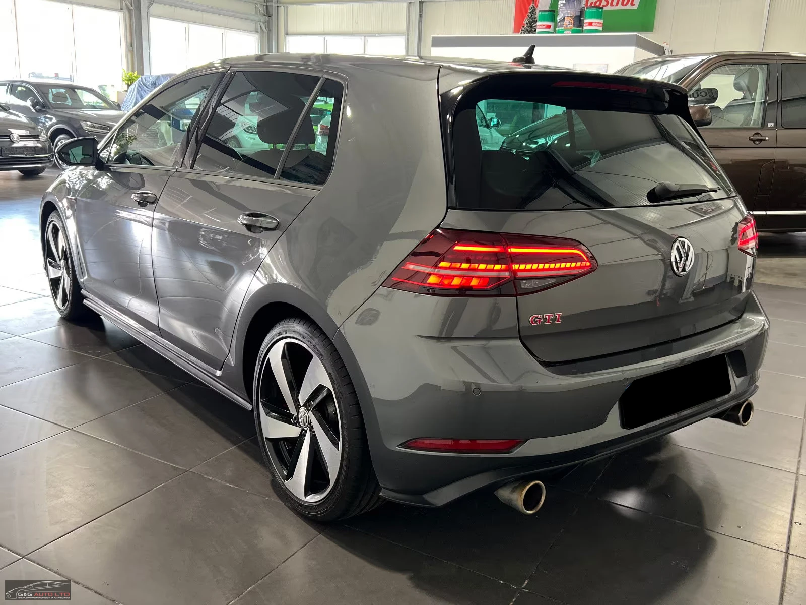 VW Golf 7/GTI/245HP/PERFORMANCE/NAVI/VIRTUAL/CAM/ACC/406f - изображение 4