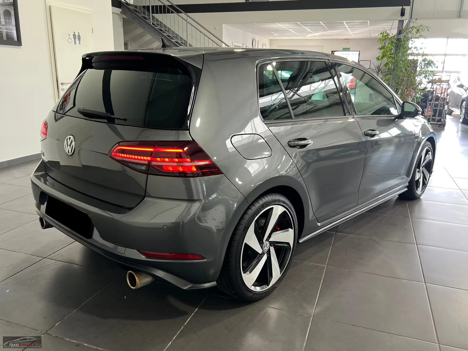 VW Golf 7/GTI/245HP/PERFORMANCE/NAVI/VIRTUAL/CAM/ACC/406f - изображение 7