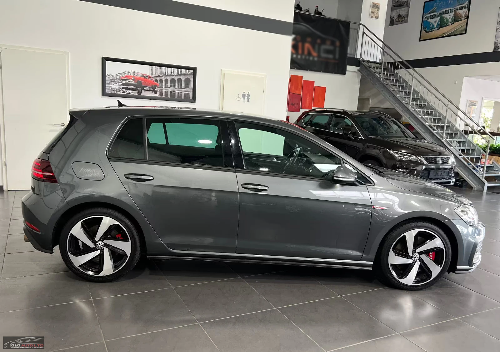 VW Golf 7/GTI/245HP/PERFORMANCE/NAVI/VIRTUAL/CAM/ACC/406f - изображение 6