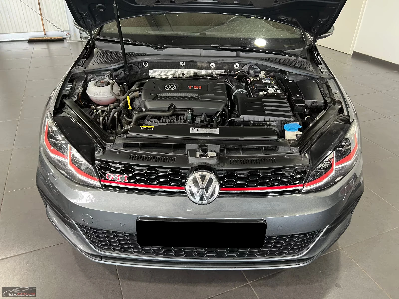 VW Golf 7/GTI/245HP/PERFORMANCE/NAVI/VIRTUAL/CAM/ACC/406f - изображение 9