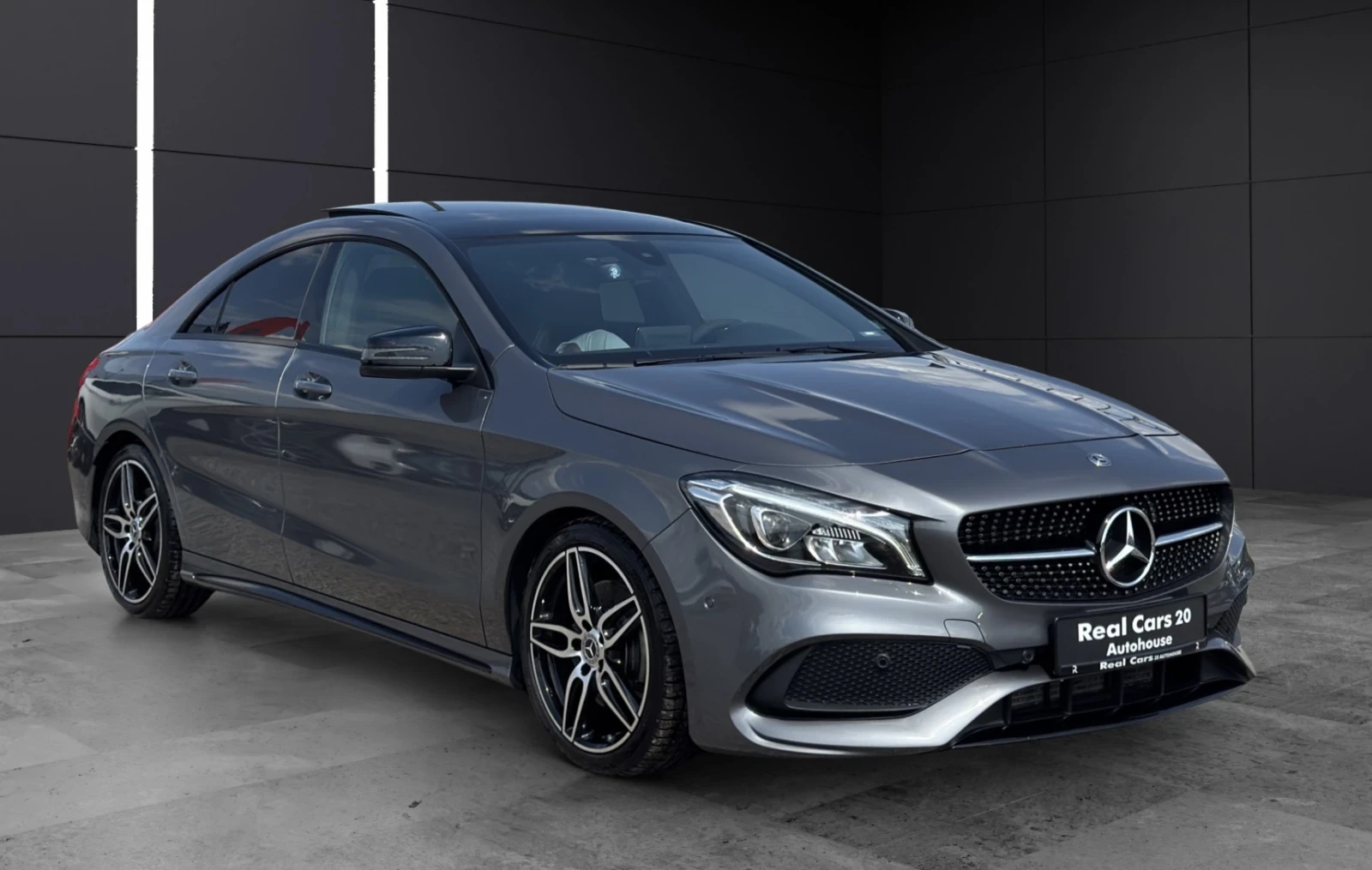 Mercedes-Benz CLA 250 4M* AMG* CARPLAY* PANO* KEYLESS* CAMERA* 18" - изображение 3