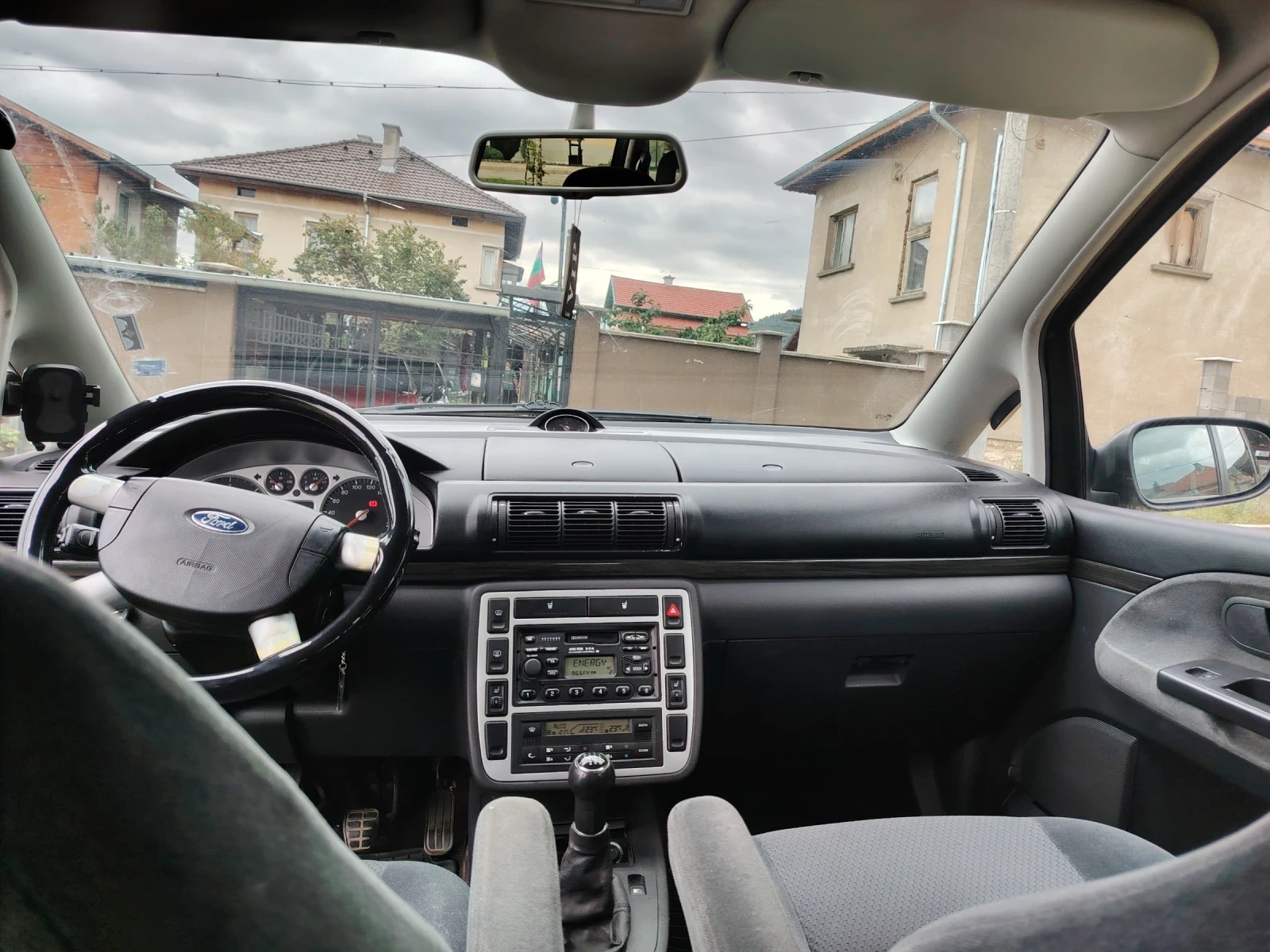 Ford Galaxy 1.9 TDI - изображение 8