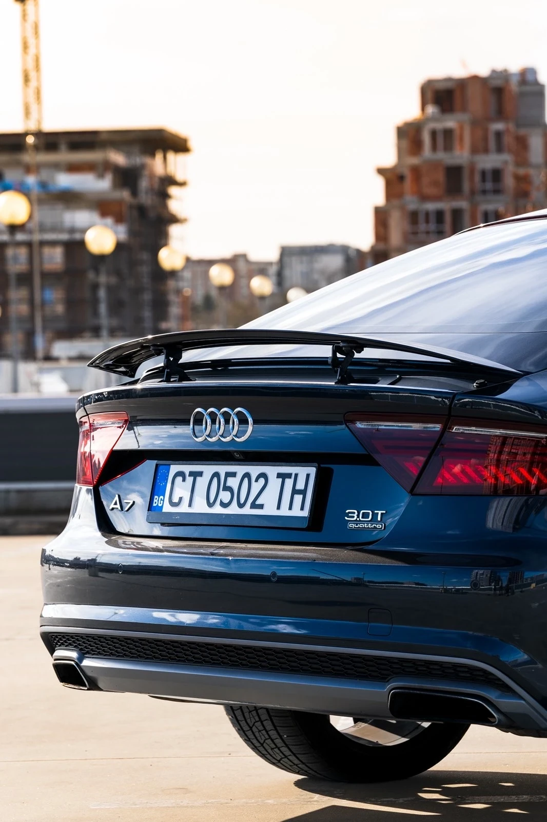 Audi A7 Audi A7 3.0T* MATRIX* BANG* OLUFSEN* ОБДУХВАНЕ*  - изображение 2