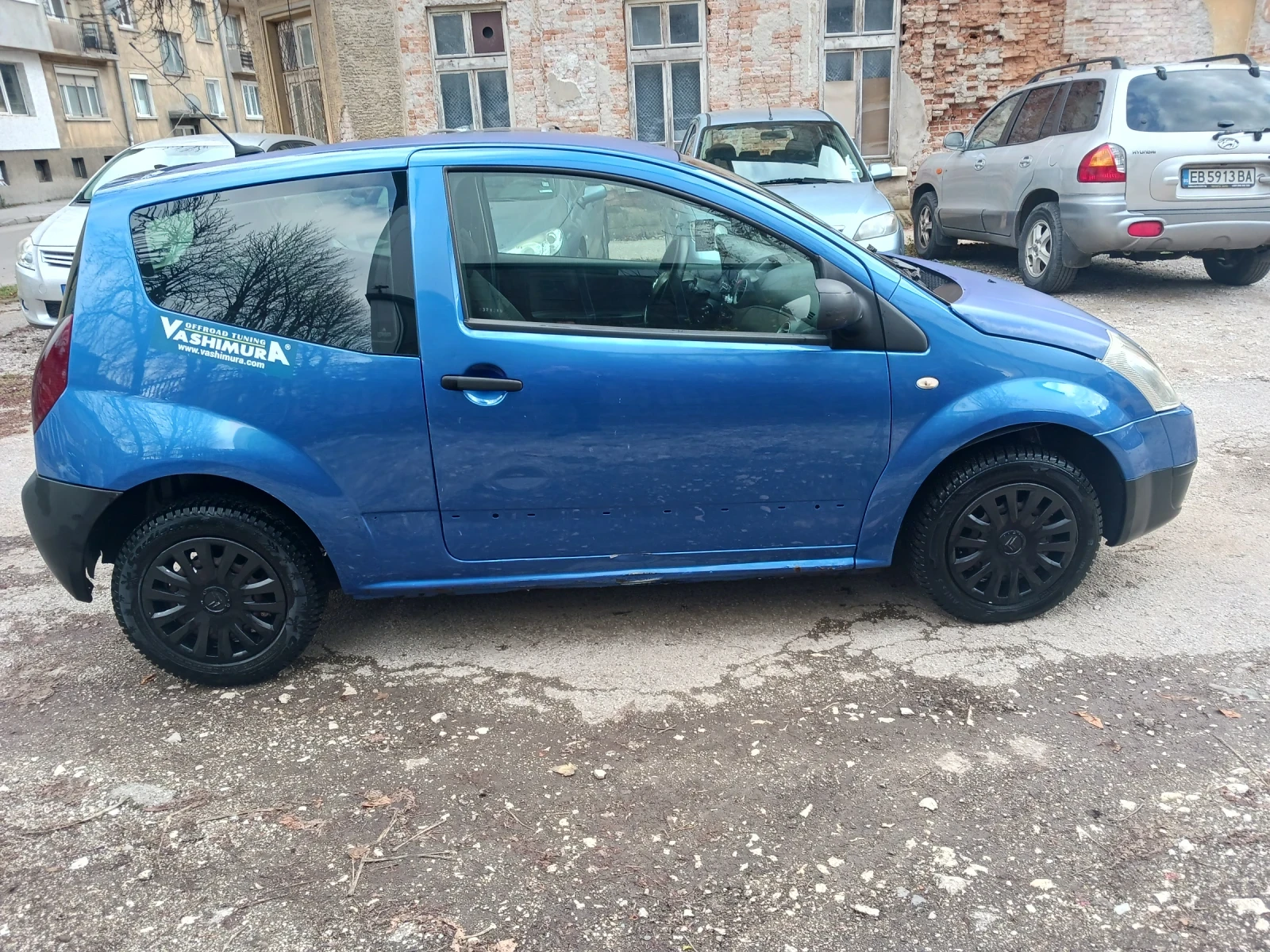 Citroen C2 Товарен - изображение 4
