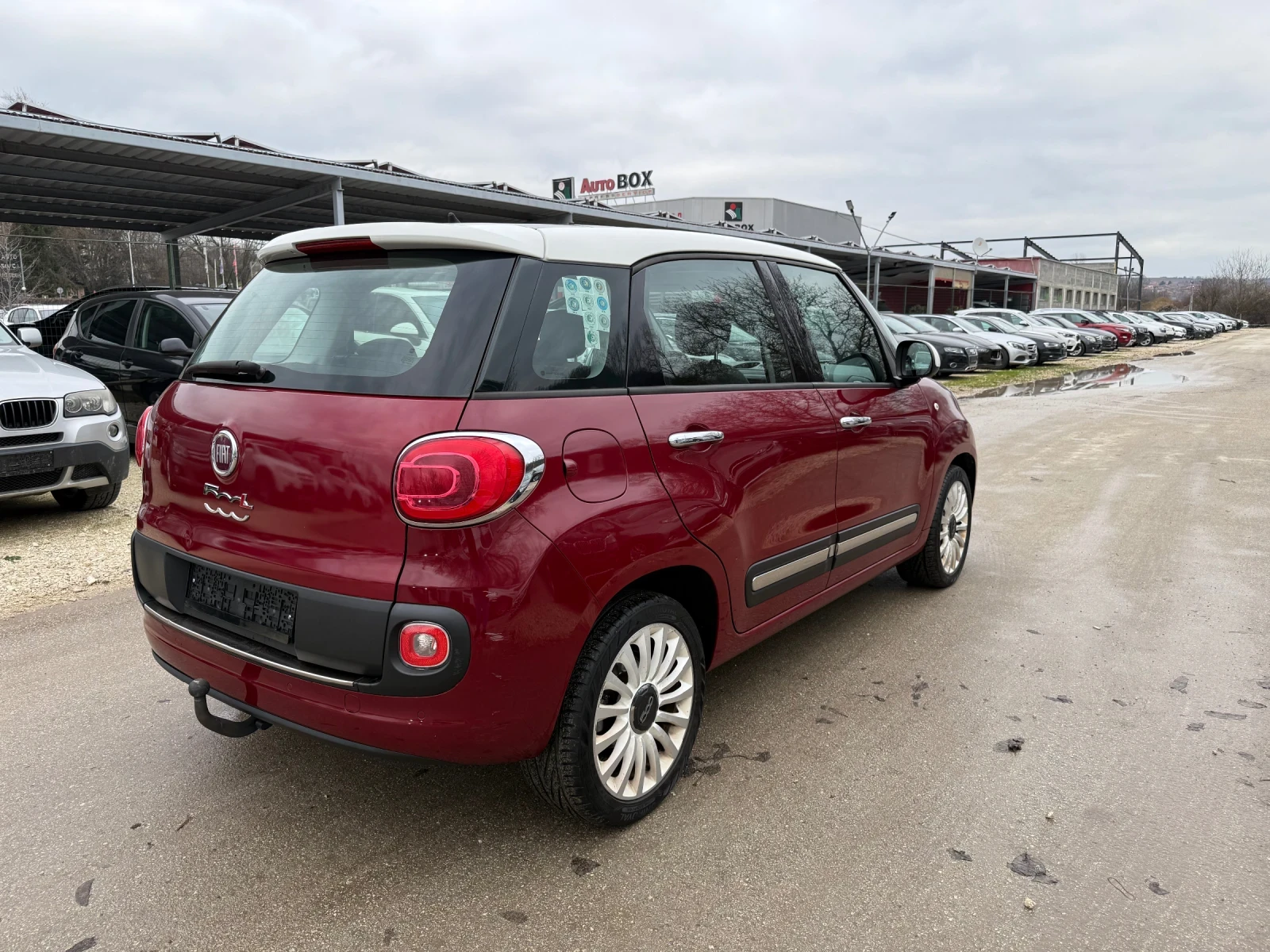 Fiat 500L 1.3 Multijet - 84к.с.  - Панорама - изображение 4