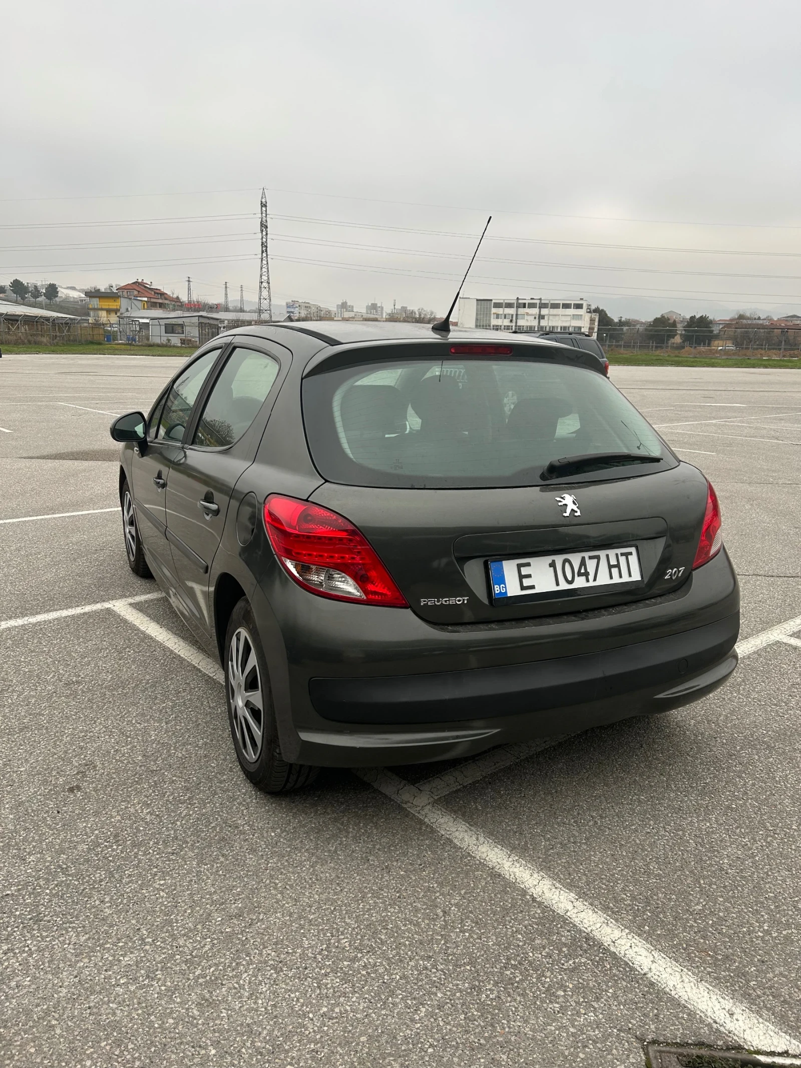 Peugeot 207 1.4 ГАЗ/Регистриран - изображение 2