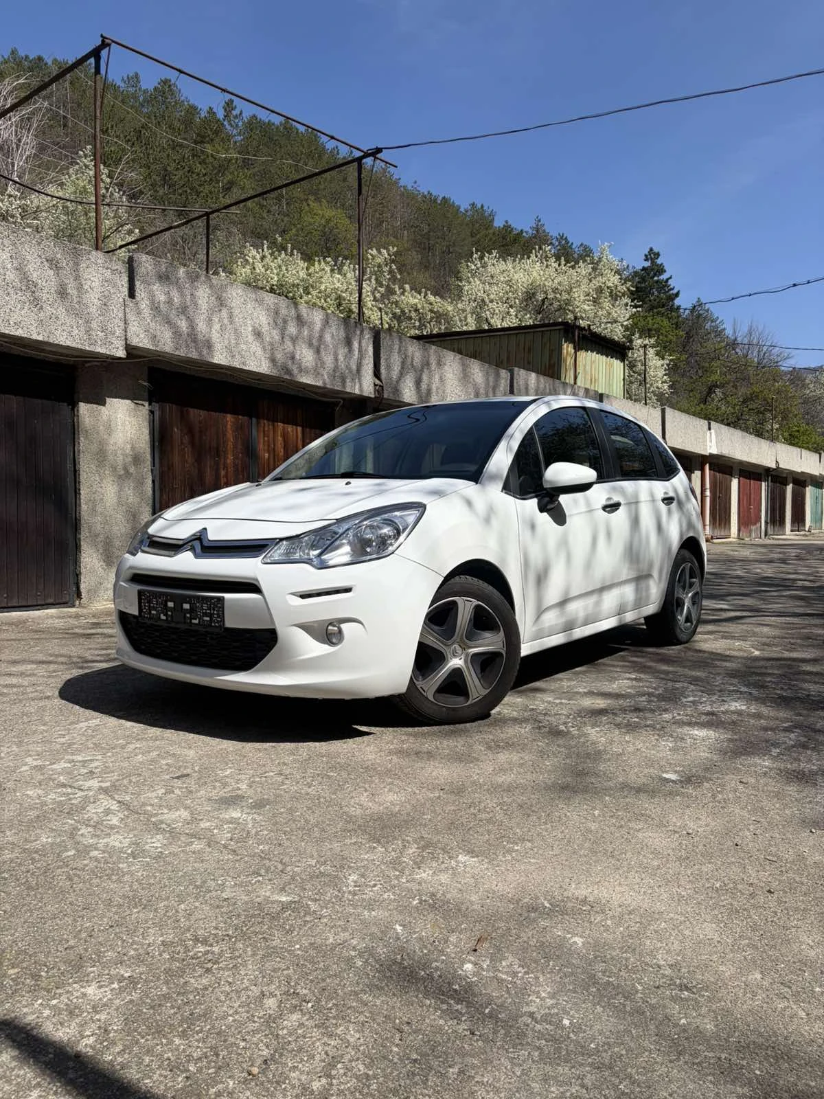 Citroen C3 НА ГАЗ NAVI KLIMA, снимка 4 - Автомобили и джипове - 52976008