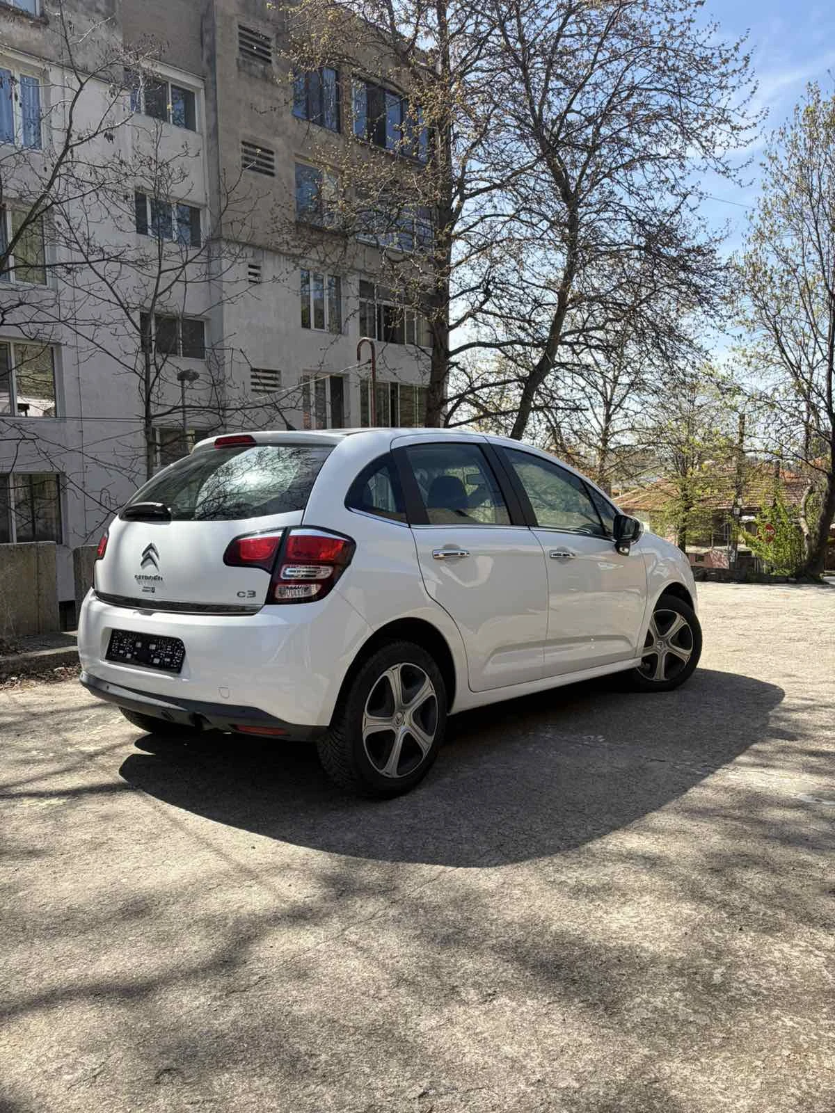 Citroen C3 НА ГАЗ NAVI KLIMA, снимка 7 - Автомобили и джипове - 52976008