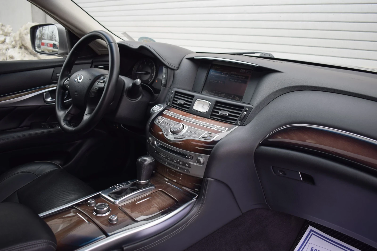 Infiniti M 30d 88000km - изображение 9