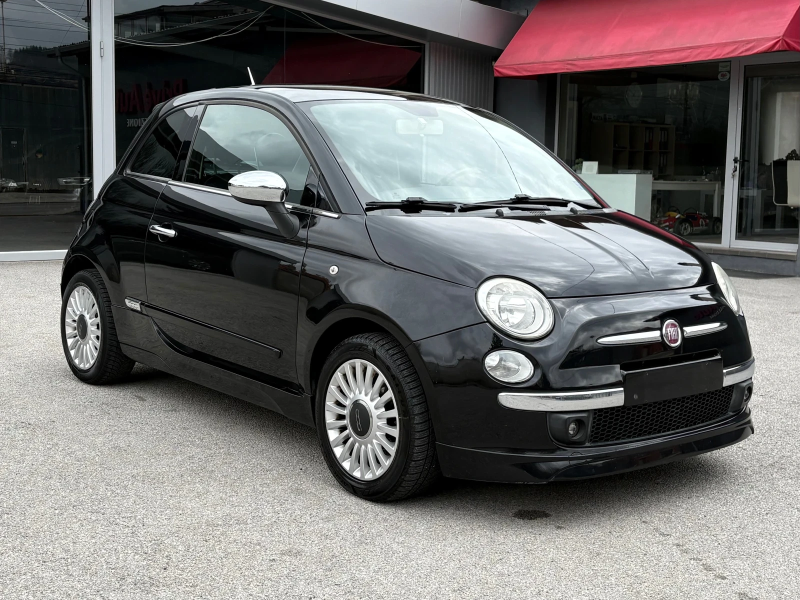 Fiat 500 1.2i, АВТОМАТИК, КОЖА, ПЕРФЕКТЕН