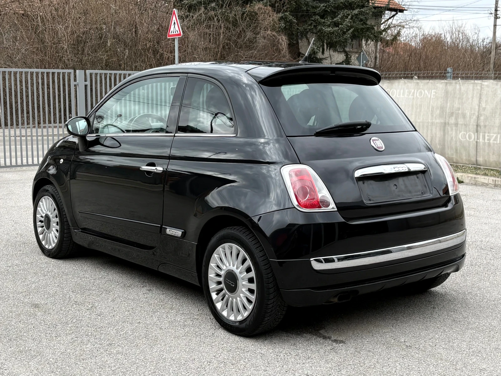 Fiat 500 1.2i, АВТОМАТИК, КОЖА, ПЕРФЕКТЕН, снимка 5 - Автомобили и джипове - 53912566