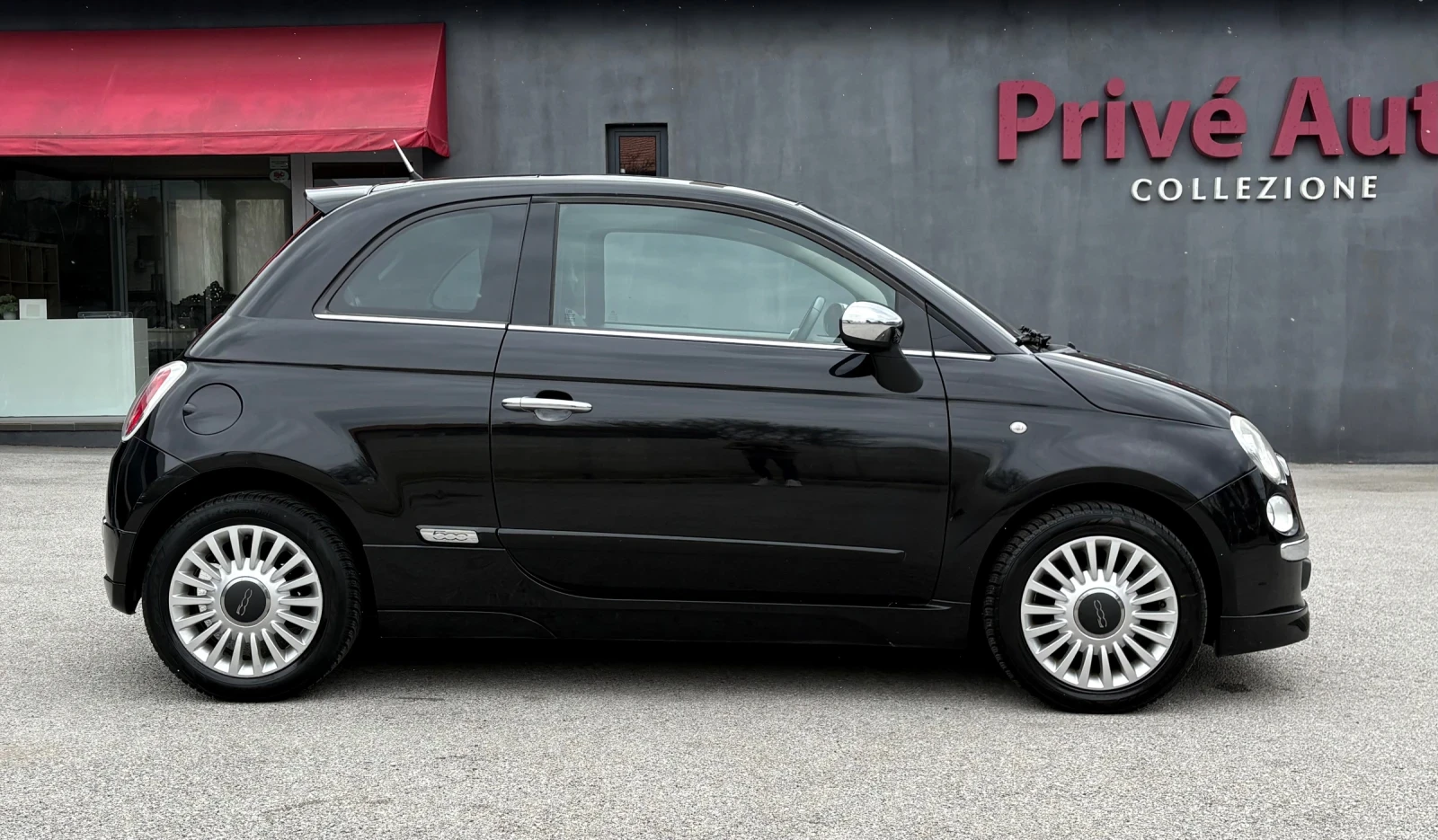 Fiat 500 1.2i, АВТОМАТИК, КОЖА, ПЕРФЕКТЕН, снимка 8 - Автомобили и джипове - 53912566