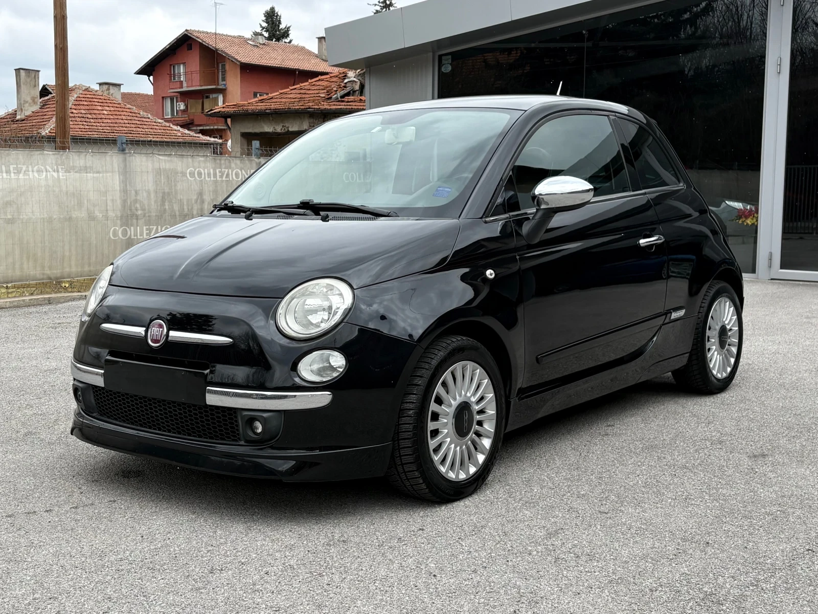 Fiat 500 1.2i, АВТОМАТИК, КОЖА, ПЕРФЕКТЕН, снимка 3 - Автомобили и джипове - 53912566