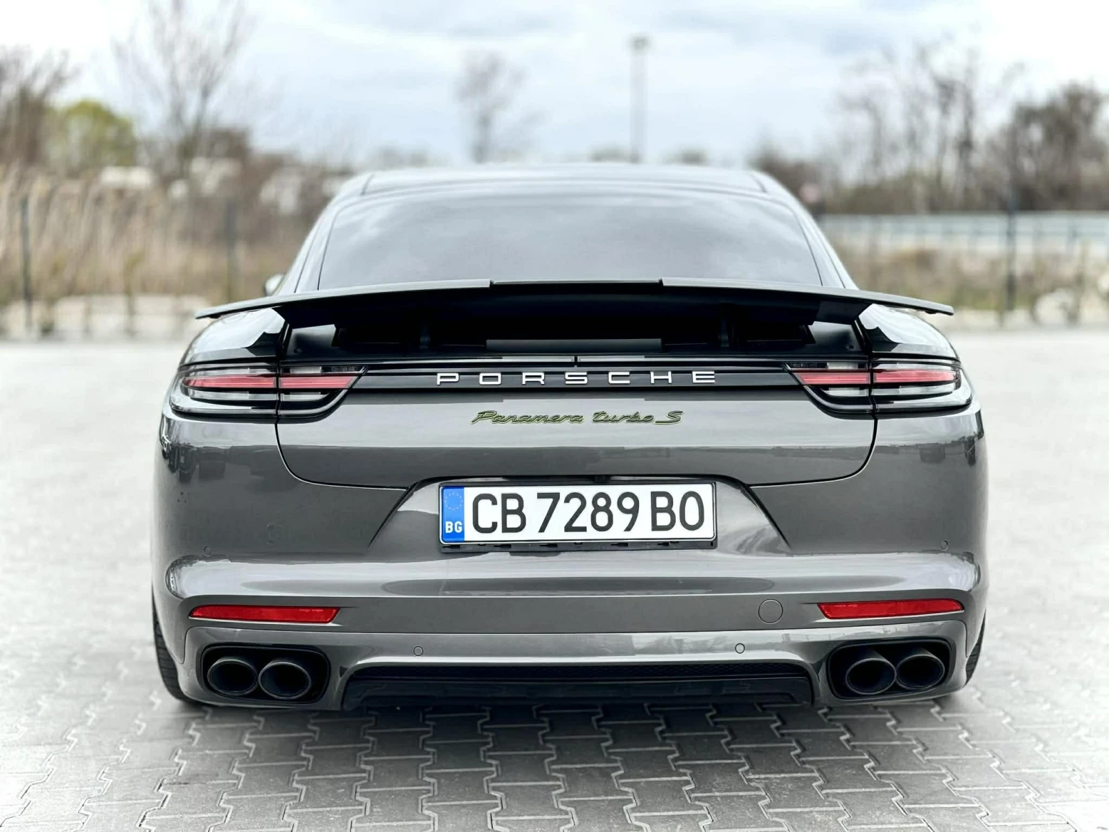 Porsche Panamera Turbo s ehybrid, снимка 8 - Автомобили и джипове - 54004674
