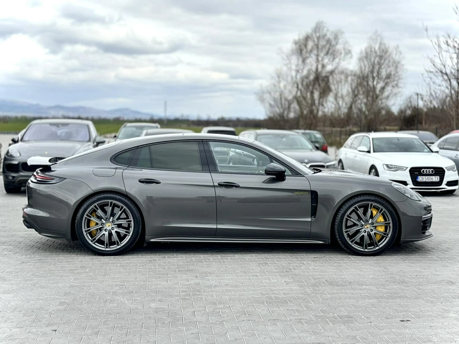 Porsche Panamera Turbo s ehybrid, снимка 7 - Автомобили и джипове - 54004674